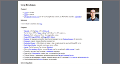 Desktop Screenshot of gregbrockman.com